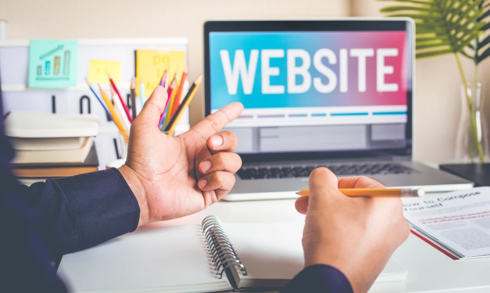 Startup Business Website