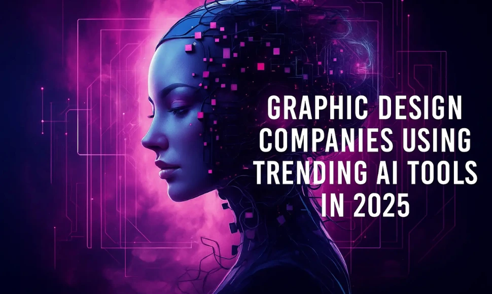 Graphic Design Companies Using AI Tools 2025