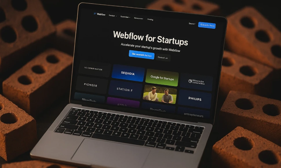 Reasons Startups Should Choose Webflow for Their Website