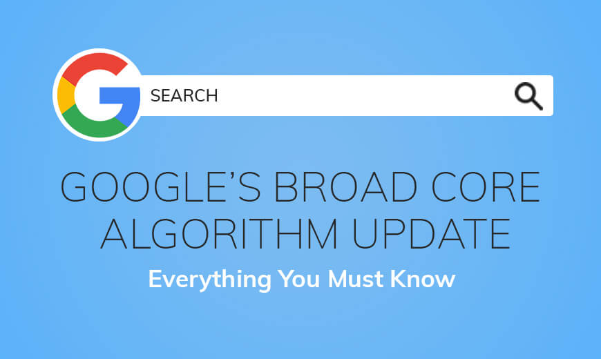 google broad core algorithm