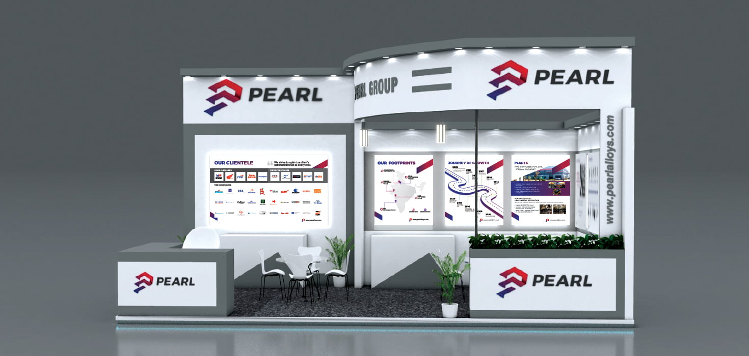 pearl Stall Banner